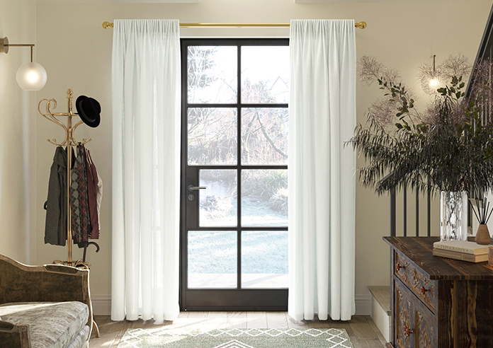 Pescara Voile, Vintage White - Made to Measure Curtains - Image 3